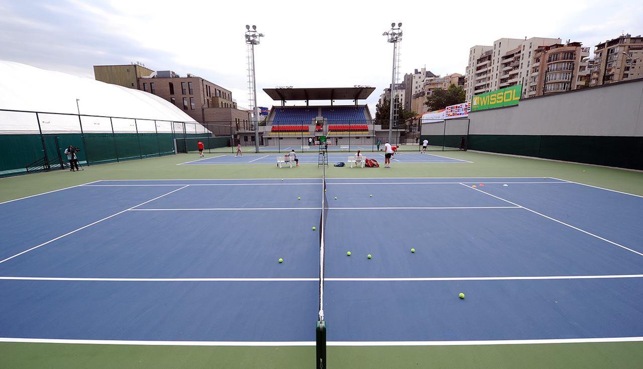 Tbilisi Apartment Tennis Court Dış mekan fotoğraf