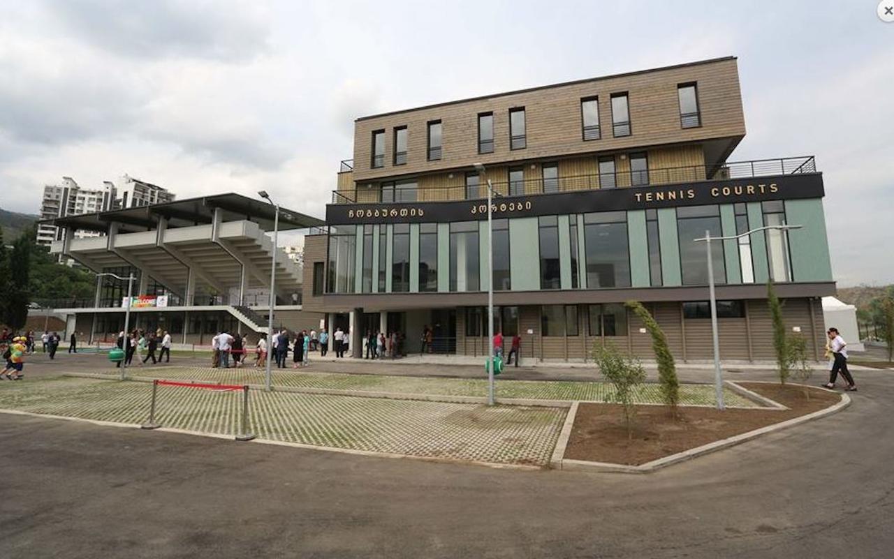 Tbilisi Apartment Tennis Court Dış mekan fotoğraf