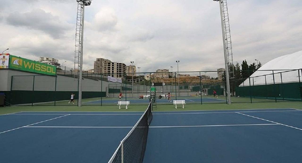 Tbilisi Apartment Tennis Court Dış mekan fotoğraf